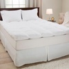 image:imageLavish Home King Down Mattress Topper White 80 x 78White