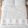 image:imageLavish Home King Size Comforter Set White 3PieceSet 102 x 90White