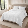 image:imageLavish Home King Size Comforter Set White 3PieceSet 102 x 90White