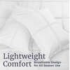 image:imageLavish Home King Size Comforter Set White 3PieceSet 102 x 90White