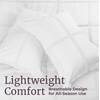 image:imageLavish Home King Size Comforter Set White 3PieceSet 102 x 90White