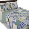 image:imageLavish Home Lynsey 2 Piece Quilt SetTwin MulticolorLynsey