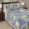 image:imageLavish Home Lynsey 2 Piece Quilt SetTwin MulticolorLynsey