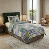 image:imageLavish Home Lynsey 2 Piece Quilt SetTwin MulticolorLynsey