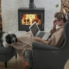 image:imageLavish Home Plush Woven Sherpa Blanket  Oversized Solid Color PolyFleece Throw  Breathable and Machine Washable Blanket Gray