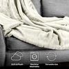 image:imageLavish Home Rabbit Fur 50 x 60 GreyCream