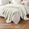image:imageLavish Home Rabbit Fur 50 x 60 GreyCream