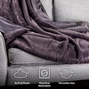 image:imageLavish Home Rabbit Fur 50 x 60 GreyGrey
