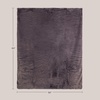 image:imageLavish Home Rabbit Fur 50 x 60 GreyGrey