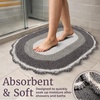 image:imageLavish Home Reversible Bathroom Rug Set Gray 2Pieces 32x2024x17Grey