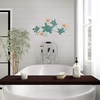 image:imageLavish Home Sea Turtles Wall Art with Shells and Starfish Nautical 3D Metal Hanging DcorVintage Coastal Under Water Sea Life Ocean Home Artwork