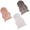 image:imageLavish Home Sheepskin Throw Rug  Faux Fur 2x3Foot High Pile Soft and Plush Mat for Bedroom Kitchen Bathroom Nursery and Office PinkPink