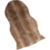 image:imageLavish Home Sheepskin Throw Rug Faux Fur 2x3Foot High Pile Soft and Plush Mat for Bedroom Kitchen Bathroom Nursery amp Office2 x 3 Oval Pack of 2