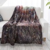 image:imageLavish Home Sherpa Fleece Throw Blanket Deer Patterned 50 x 60Deer Print