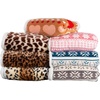image:imageLavish Home Sherpa Fleece Throw Blanket Tiger Stripe 50 x 60Leopard Animal Print