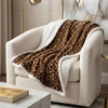 image:imageLavish Home Sherpa Fleece Throw Blanket Tiger Stripe 50 x 60Leopard Animal Print