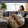 image:imageLavish Home Sherpa Fleece Throw Blanket Tiger Stripe 50 x 60Tiger Animal Print