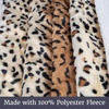 image:imageLavish Home Sherpa Fleece Throw Blanket Tiger Stripe 50 x 60Tiger Animal Print