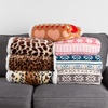 image:imageLavish Home Sherpa Fleece Throw Blanket Tiger Stripe 50 x 60Tiger Animal Print