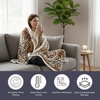 image:imageLavish Home Sherpa Fleece Throw Blanket Tiger Stripe 50 x 60Tiger Animal Print