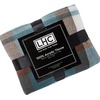 image:imageLavish Home Soft Throw Blanket TealBrown Plaid 60 x 70Teal and Brown