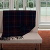 image:imageLavish Home Throw Blanket Blue and Red Plaid 50 x 60BlueRed
