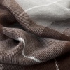 image:imageLavish Home Throw Blanket Brown Plaid 50 x 60