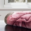 image:imageLavish Home Throw Blanket Rose 91 x 74