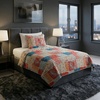 image:imageLavish Home Twin Quilt Set Multicolor 2PieceSetMulticolor