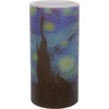 image:imageLavish Home Van Gogh Starry Night Flameless Candle 3 x 6