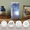 image:imageLavish Home Van Gogh Starry Night Flameless Candle 3 x 6