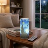 image:imageLavish Home Van Gogh Starry Night Flameless Candle 3 x 6