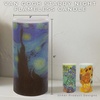 image:imageLavish Home Van Gogh Starry Night Flameless Candle 3 x 6