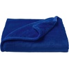 image:imageLavish Home Velvet Throw  Oversized Microfiber Velvet Solid Polyester Throw Blanket  Breathable and Machine Washable by LHC Midnight BlueMidnight Blue