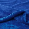 image:imageLavish Home Velvet Throw  Oversized Microfiber Velvet Solid Polyester Throw Blanket  Breathable and Machine Washable by LHC Midnight BlueMidnight Blue