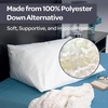 image:imageLavish Home Wedge Pillow White 30 x 12 x 18