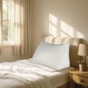 image:imageLavish Home Wedge Pillow White 30 x 12 x 18