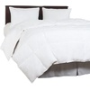 image:imageLavish Home White King UltraSoft Goose Down Alternative HypoAllergenic Quilted Box Stitched All Season Bed Comforter