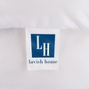 image:imageLavish Home White King UltraSoft Goose Down Alternative HypoAllergenic Quilted Box Stitched All Season Bed Comforter