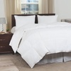 image:imageLavish Home White Twin UltraSoft Goose Down Alternative HypoAllergenic Quilted Box Stitched All Season Bed Comforter