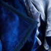 image:imageLavish Home Wolf Blanket  74x91inch Printed Winter Wolf Blanket  Plush Thick 75lb Faux Mink Queen Throw for Couch Sofa or Bed  New