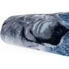 image:imageLavish Home Wolf Blanket  74x91inch Printed Winter Wolf Blanket  Plush Thick 75lb Faux Mink Queen Throw for Couch Sofa or Bed  New