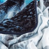 image:imageLavish Home Wolf Throw Blanket Blue 80 x 92