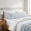 image:imageMemory Foam Body Pillow Stay Cool Cover Specially Designed Cooling Relief for Side Stomach Back Sleepers and Pregnant Women by Lavish Home