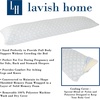 image:imageMemory Foam Body Pillow Stay Cool Cover Specially Designed Cooling Relief for Side Stomach Back Sleepers and Pregnant Women by Lavish Home