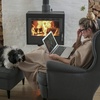 image:imagePoly Fleece Sherpa Throw  Oversized Plush Woven Polyester Sofa and Bed Blanket  Breathable and Machine Washable by Lavish Home WhiteGray PlaidPhantom