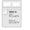 image:imageUnited States 3 Piece Quilt Set Twin XL Bedding amp 2 Pillow ShamsHypoallergenic MicrofiberLandmarks amp Icons of the 50 States amp American Eagle by LHC