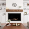 image:imageWall Dcor  Iron Metal Tree of Life Modern Wall Sculpture Art Round for Living Room Bedroom or Kitchen by Lavish Home Brown