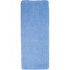 image:image24x59 Memory Foam Extra Long Bath Mat by Lavish Home  Woven Jacquard Fleece  BlueBlue