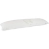 image:imageCharcoal Infused Memory Foam Body Pillow  for Side Stomach and Back Sleepers by Lavish Home White